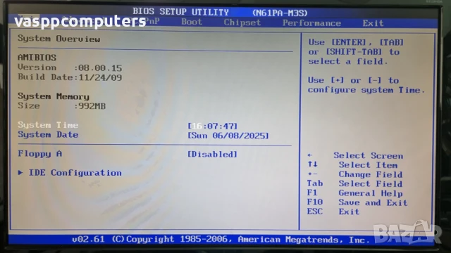 Дънна платка BIOSTAR MCP6P3 AM3, снимка 4 - Дънни платки - 50596586