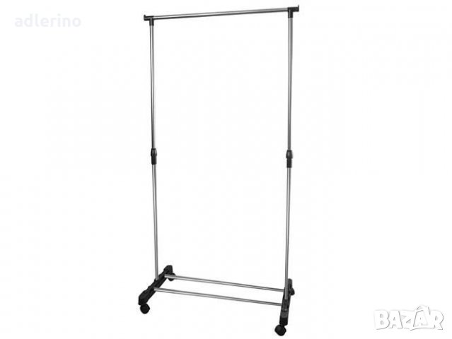 Единична закачалка за дрехи, практична закачалка за дома, закачалка за офис, закачалка за пробна, снимка 2 - Закачалки - 34463508