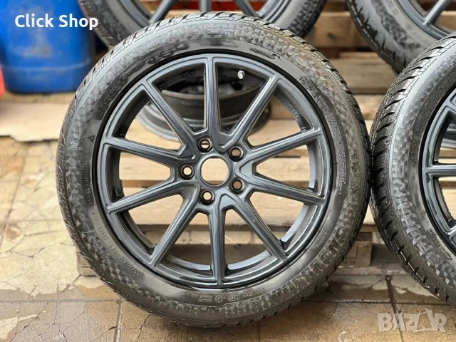 5х112 17 Цола Джанти Audi A4 A5 A6 VW Passat Skoda Octavia SuperB, снимка 3 - Гуми и джанти - 52111110