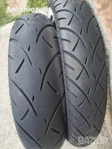 170 80 15 мото гуми чопър 100 90 19 Metzeler moto