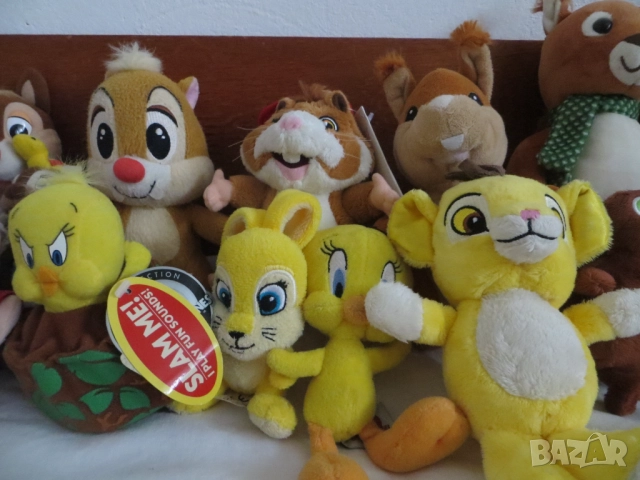 Малки плюшени играчки, снимка 2 - Плюшени играчки - 46982379
