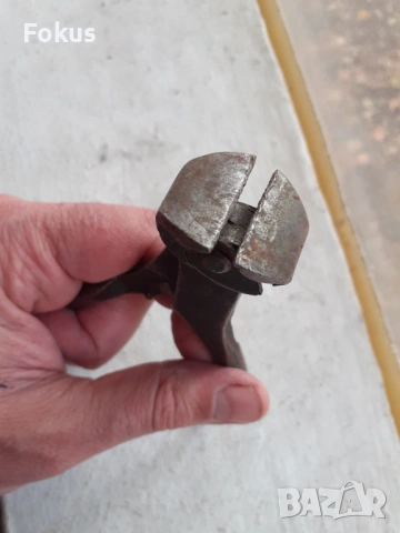 Стари немски клещи резачки, снимка 4 - Антикварни и старинни предмети - 53363851