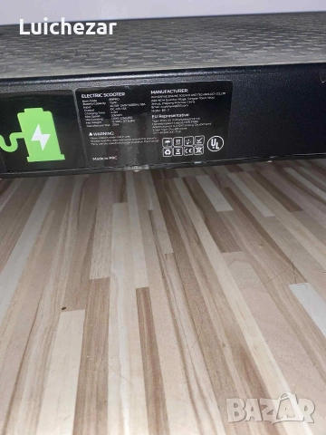 Електрическа тротинетка 20km/h, снимка 5 - Скейтборд, ховърборд, уейвборд - 53406355