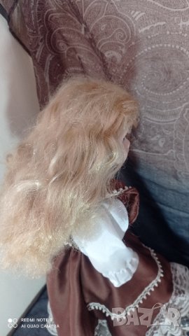 Порцеланова кукла 45 см, снимка 8 - Колекции - 38349255