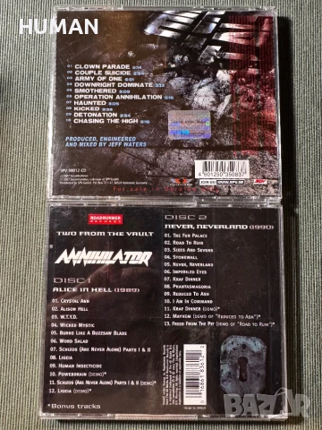 Pantera - Annihilator - SOAD - Shadows Fall, снимка 15 - CD дискове - 50919708