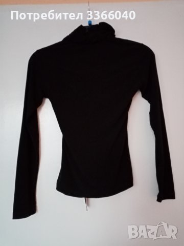 Блуза Si-er,размер S, цвят черен, с етикет. , снимка 3 - Блузи с дълъг ръкав и пуловери - 38374326