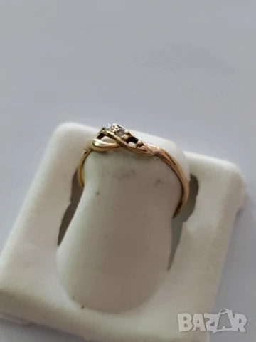 Златен пръстен 51927, снимка 2 - Пръстени - 53368278