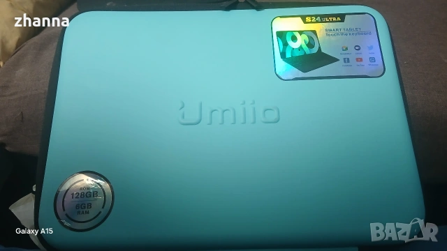 Таблет с кейс ,клавиатура и стилус, снимка 11 - Таблети - 53009572