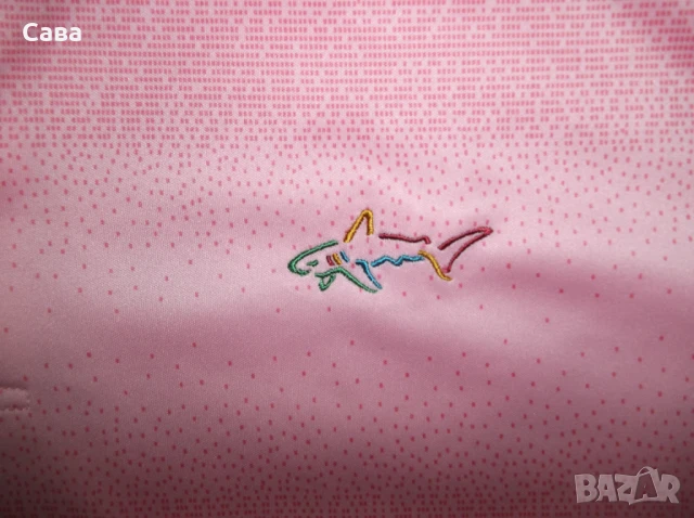 Тениски GREG NORMAN    мъжки,Л  /синя и розова/, снимка 7 - Блузи - 33314559