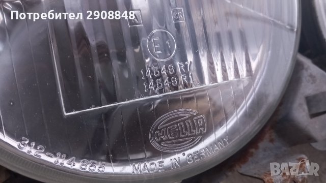 Решетки за парно и фарове за Голф2, снимка 8 - Части - 43545591