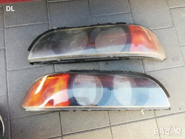 Стъкла с мигачи Hella, bmw e39, снимка 1