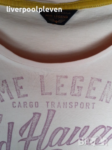 👉Pall Mall Original L ефектна, снимка 4 - Тениски - 53291114