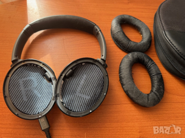 Слушалки wireless Bose SoundLink AE2, Черни шумоизолиращи, снимка 5 - Слушалки и портативни колонки - 52486225