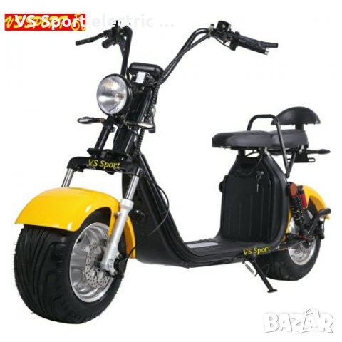 Citycoco scooter • VS 700 • Харли скутер • ВС Спорт, снимка 2 - Мотоциклети и мототехника - 27657895