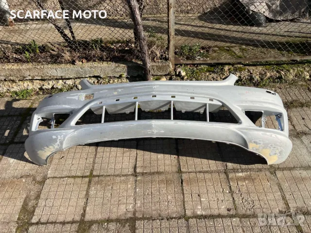 Оригинална AMG броня за Mercedes S class w221, снимка 4 - Части - 49801256