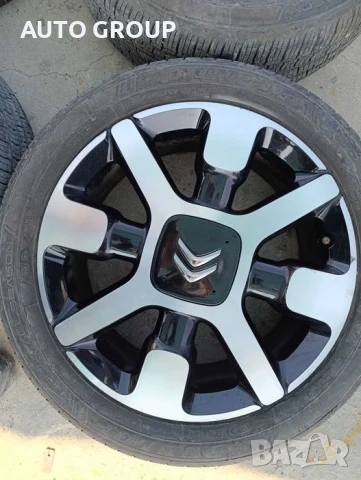 Джанти 17" 4 х 108 Ситроен, Пежо / Peugeot, Citroen, снимка 6 - Гуми и джанти - 51296286