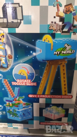 Конструктор тип Лего Майнкрафт 373 части , снимка 3 - Конструктори - 52653932