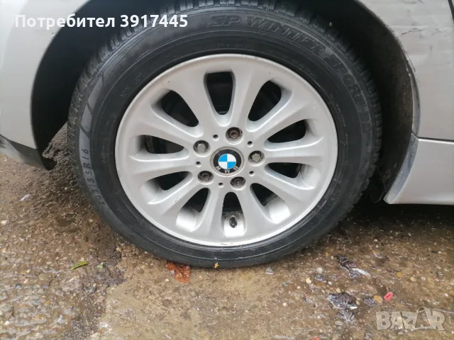 Джанти за бмв bmw  5х120 16 цола, снимка 3 - Гуми и джанти - 47395609