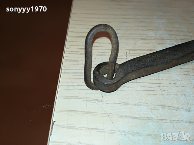 АНТИЧНИ СТАРИ КЛЕЩИ 1904221350, снимка 15 - Антикварни и старинни предмети - 36507329