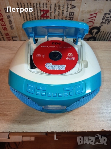 Микро Аудио Система"Philps"AZ215N/12, снимка 9 - Радиокасетофони, транзистори - 52671552