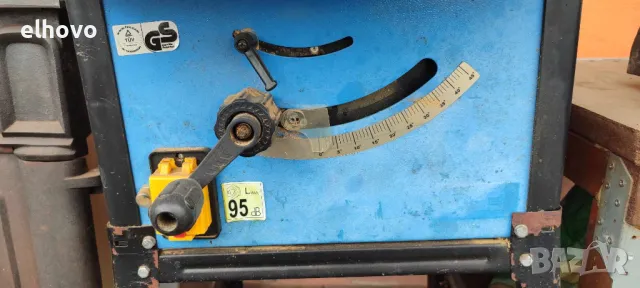 Настолен циркуляр Gude TK 2400 P, снимка 4 - Циркуляри - 49825231