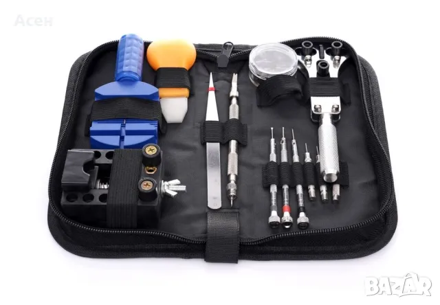 ФАКТУРА ДДС Нов комплект часовникарски инструменти за ремонт на часовници Р Полша, снимка 3 - Антикварни и старинни предмети - 37994750