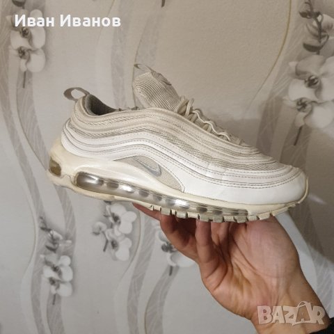 оригинални маратонки NIKE AIR MAX 97 номер 37-37,5, снимка 7 - Маратонки - 43078139