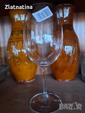 Немски кристални чаши за вино HOMEWARE, снимка 2 - Чаши - 52671026