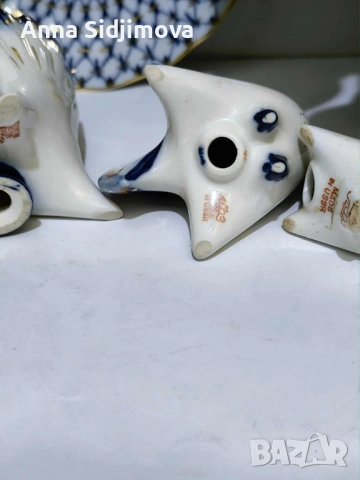 Руски порцелан ЛФЗ фигурки , снимка 5 - Фигурки - 52313561