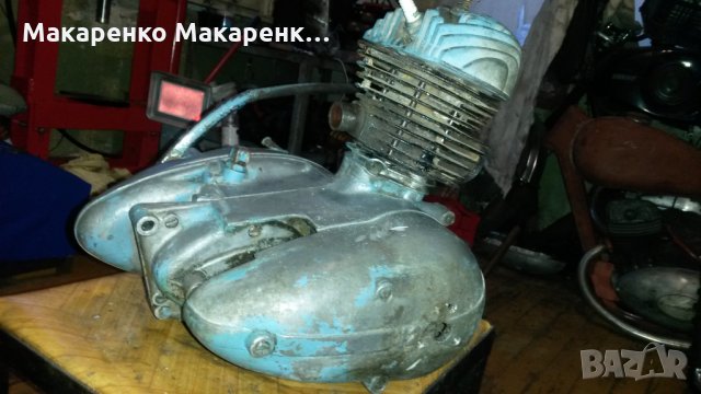 Киев К-55 двигател , снимка 5 - Мотоциклети и мототехника - 27847953