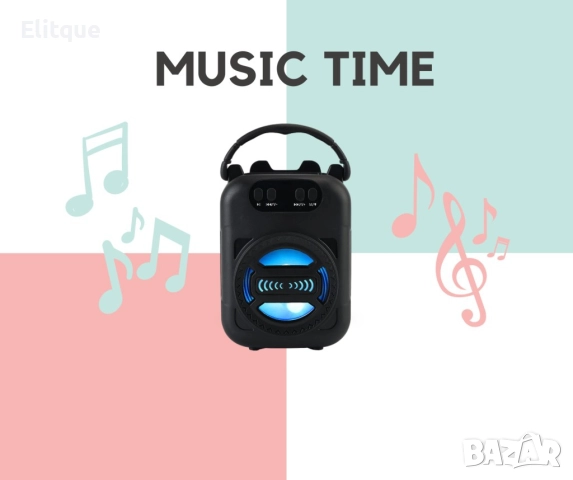 SOUND JET Преносим bluetooth говорител, снимка 4 - Bluetooth тонколони - 52866080