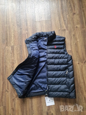 Страхотна мъжка грейка елек POLO RALPH LAUREN размер S M L XL 2XL , снимка 7 - Якета - 53212610