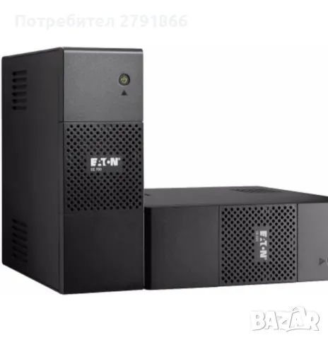 Eaton 5S 550 IEC UPS Линейно интерактивно непрекъсваемо захранване 5S550I-550VA 4 изхода IEC-13 10А, снимка 4 - UPS захранвания - 47892300