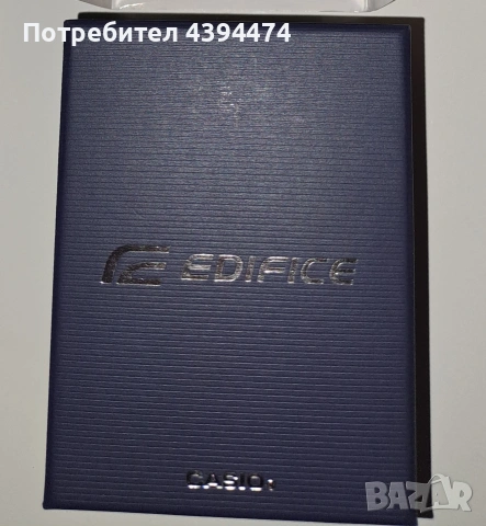 Часовник Casio Edifice, снимка 10 - Водоустойчиви - 53390364