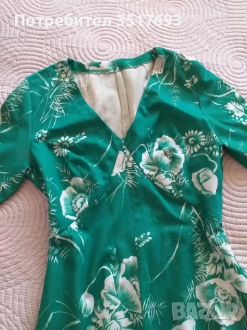 Дълга дамска рокля S , S/M Подарявам , снимка 3 - Рокли - 50409822