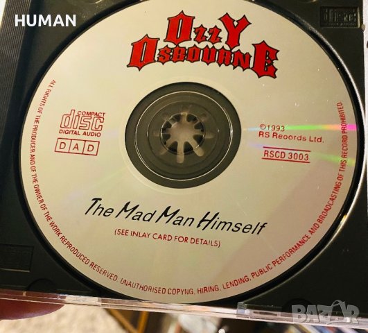 Ozzy Osbourne , снимка 15 - CD дискове - 43157786