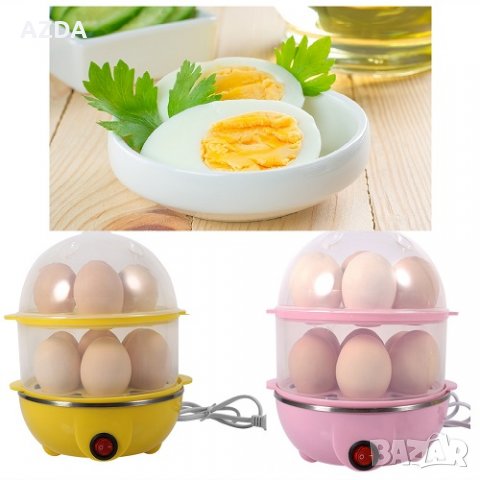 Яйцеварка за варене на яйца на пара My Dream Egg Cooker-на два етажа за 14 яйца, снимка 1 - Уреди за готвене на пара - 32946642