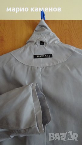 Шлифер - нов, снимка 10 - Якета - 40032083