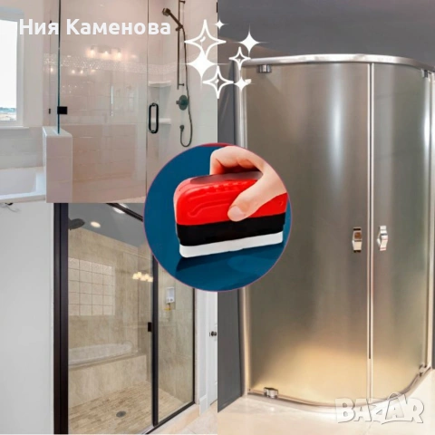 Компактна стъклочистачка за автомобил – неабразивна четка за кристално чисти стъкла, снимка 6 - Аксесоари и консумативи - 53023511