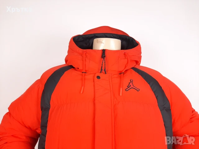 Jordan Essential Puffer - Оригинално мъжко зимно яке размер L, снимка 7 - Якета - 51066588