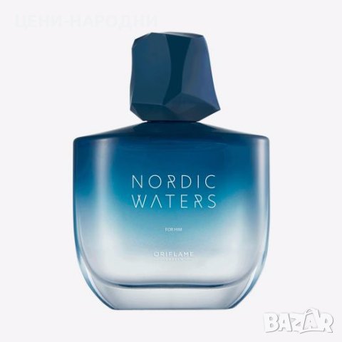 Парфюмна вода Nordic Waters за Него от Орифлейм/Oriflame, снимка 1 - Мъжки парфюми - 37884474