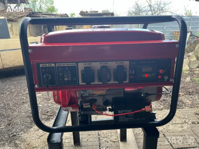 Монофазен Генератор / агрегат 3.5 Kw., снимка 1