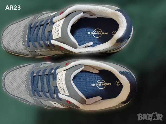 Memphis Мъжки спортни обувки тип Трекинг планински маратонки , снимка 4 - Маратонки - 43440356