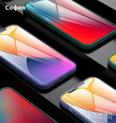 Стъклен протектор за различни модели Айфон iPhone Tempered Glass Screen Protector НАЛИЧНО!!!, снимка 5 - Стъкла за телефони - 32885112