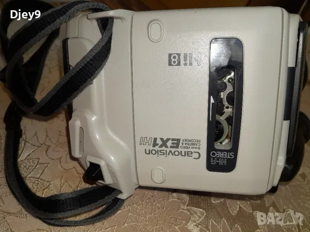 видеокамера   300 лв CANON EX1 професионална  за тв и журналисти , снимка 15 - Фотоапарати - 48729794