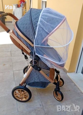 БЕЗПЛАТНА ДОСТАВКА Нова комбинирана бебешка количка , снимка 10 - Детски колички - 43183388