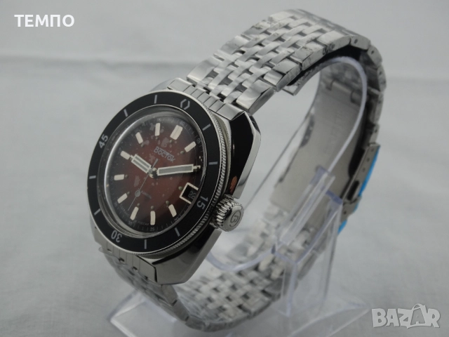 ВОСТОК АМФИБИЯ АВТОМАТИЧЕН ref: 71003А, снимка 14 - Мъжки - 51915715