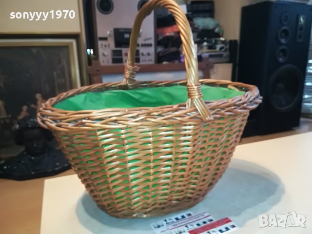 РЕТРО КОШНИЦА ОТ ГЕРМАНИЯ 1604231103, снимка 12 - Антикварни и старинни предмети - 40380259