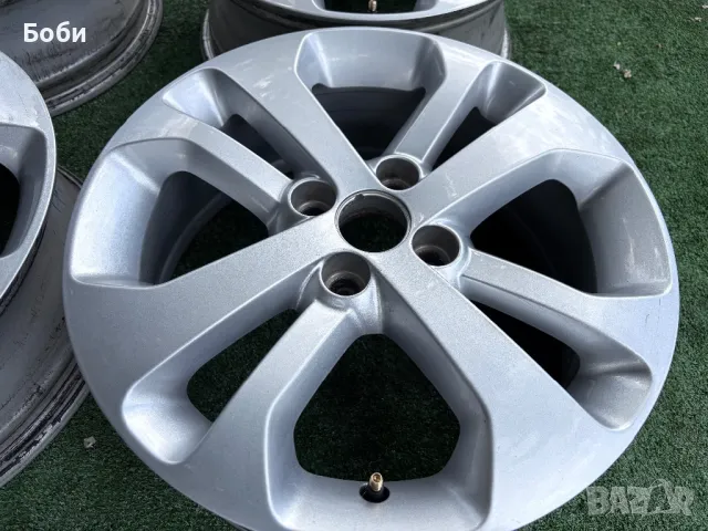 Джанти 4/100/16 Renault Dacia, снимка 6 - Гуми и джанти - 50336356