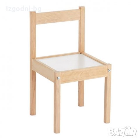 Комплект детска маса с 1 или 2 столчета, снимка 6 - Мебели за детската стая - 33099147